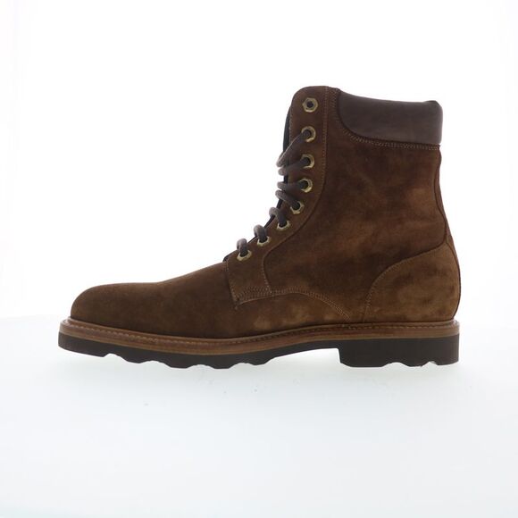 Di Bianco Mens Ormea Brown Boots (NWT) - Picture 5 of 7